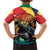 Personalised Seychelles Aldabra Giant Tortoise Hawaiian Shirt Beach Sunset - Wonder Print Shop