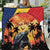 Personalised Seychelles Aldabra Giant Tortoise Quilt Beach Sunset - Wonder Print Shop