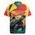 Personalised Seychelles Aldabra Giant Tortoise Rugby Jersey Beach Sunset - Wonder Print Shop