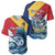 Personalised Seychelles Sailfish Baseball Jersey With Coat Of Arms - Wonder Print Shop