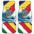 Personalised Seychelles Sailfish Car Mats With Coat Of Arms - Wonder Print Shop