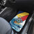 Personalised Seychelles Sailfish Car Mats With Coat Of Arms - Wonder Print Shop