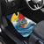 Personalised Seychelles Sailfish Car Mats With Coat Of Arms - Wonder Print Shop