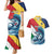 Personalised Seychelles Sailfish Couples Matching Mermaid Dress and Hawaiian Shirt With Coat Of Arms - Wonder Print Shop