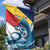 Personalised Seychelles Sailfish Garden Flag With Coat Of Arms - Wonder Print Shop