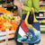 Personalised Seychelles Sailfish Grocery Bag With Coat Of Arms