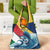 Personalised Seychelles Sailfish Grocery Bag With Coat Of Arms