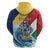 Personalised Seychelles Sailfish Hoodie With Coat Of Arms - Wonder Print Shop