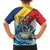 Personalised Seychelles Sailfish Kid Hawaiian Shirt With Coat Of Arms - Wonder Print Shop