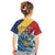 Personalised Seychelles Sailfish Kid T Shirt With Coat Of Arms - Wonder Print Shop