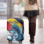 Personalised Seychelle Sailfish Luggage Cover With Coat Of Arms