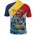 Personalised Seychelles Sailfish Polo Shirt With Coat Of Arms - Wonder Print Shop