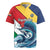 Personalised Seychelles Sailfish Rugby Jersey With Coat Of Arms - Wonder Print Shop