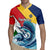 Personalised Seychelles Sailfish Rugby Jersey With Coat Of Arms - Wonder Print Shop