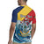 Personalised Seychelles Sailfish Rugby Jersey With Coat Of Arms - Wonder Print Shop