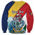 Personalised Seychelles Sailfish Sweatshirt With Coat Of Arms - Wonder Print Shop