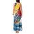 Personalised Seychelles Sailfish Tank Maxi Dress With Coat Of Arms - Wonder Print Shop