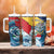 Personalised Seychelles Sailfish Tumbler With Handle With Coat Of Arms