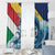 Personalised Seychelles Sailfish Window Curtain With Coat Of Arms - Wonder Print Shop