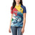 Personalised Seychelles Sailfish Women Polo Shirt With Coat Of Arms - Wonder Print Shop