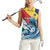 Personalised Seychelles Sailfish Women Sleeveless Polo Shirt With Coat Of Arms - Wonder Print Shop