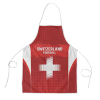 Switzerland Football 2026 Apron Hopp Schwiiz - Wonder Print Shop