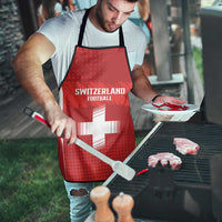 Switzerland Football 2026 Apron Hopp Schwiiz - Wonder Print Shop
