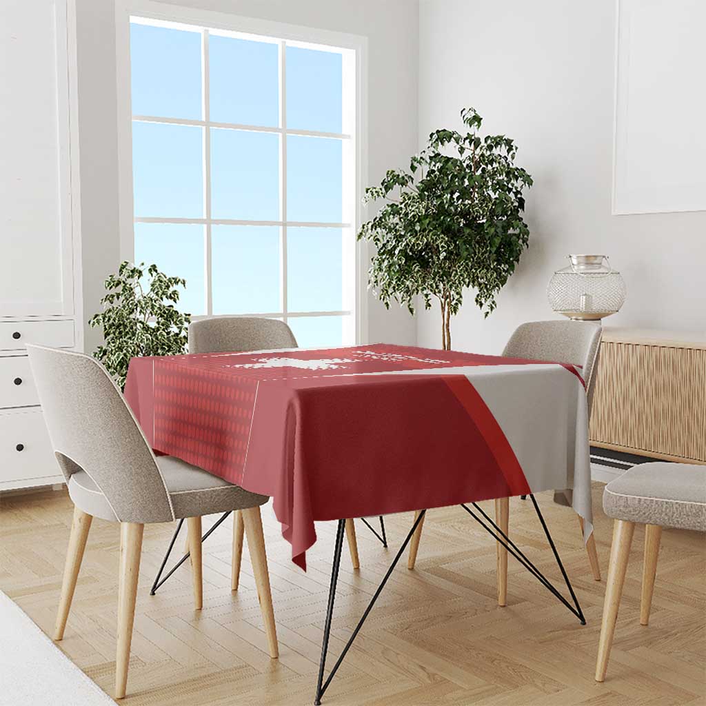 Switzerland Football 2026 Tablecloth Hopp Schwiiz - Wonder Print Shop