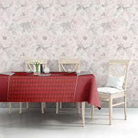 Switzerland Football 2026 Tablecloth Hopp Schwiiz - Wonder Print Shop