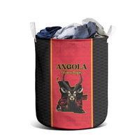 Angola Football Laundry Basket Come On Palancas Negras - Wonder Print Shop