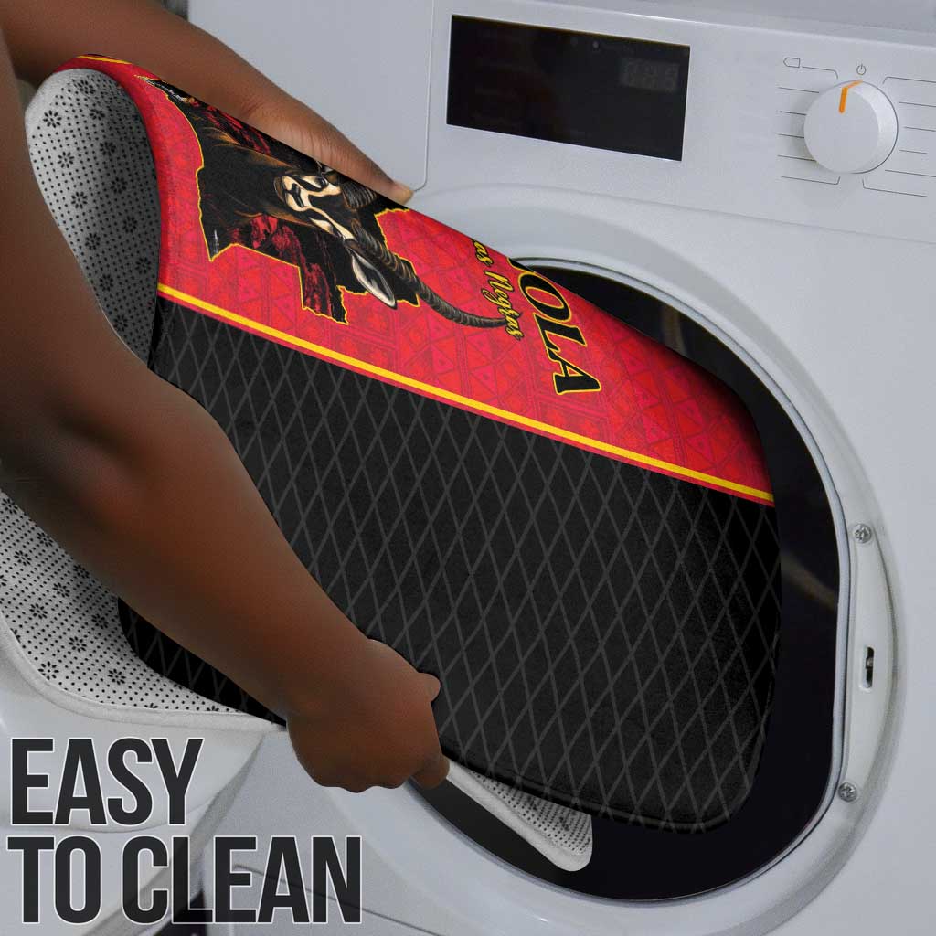 Angola Football Bathroom Set Come On Palancas Negras - Wonder Print Shop