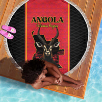 Angola Football Beach Blanket Come On Palancas Negras - Wonder Print Shop
