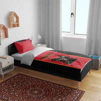 Angola Football Bedding Set Come On Palancas Negras - Wonder Print Shop