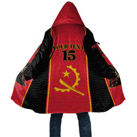 Custom Angola Football Cloak Come On Palancas Negras - Wonder Print Shop