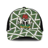 Nigeria Football Baseball Net Cap Come On Super Eagles - Wonder Print Shop
