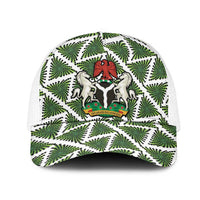 Nigeria Football Baseball Net Cap Come On Super Eagles - Wonder Print Shop