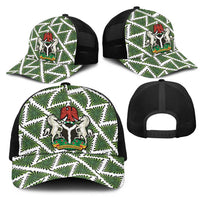 Nigeria Football Baseball Net Cap Come On Super Eagles - Wonder Print Shop