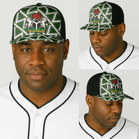 Nigeria Football Baseball Net Cap Come On Super Eagles - Wonder Print Shop