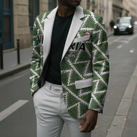 Custom Nigeria Football Blazer Come On Super Eagles - Wonder Print Shop