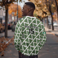 Custom Nigeria Football Sweatshirt Come On Super Eagles - Wonder Print Shop