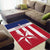 Custom Liberia Football Area Rug Go Lone Stars