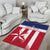 Custom Liberia Football Area Rug Go Lone Stars