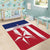 Custom Liberia Football Area Rug Go Lone Stars