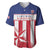 Custom Liberia Football Baseball Jersey Go Lone Stars