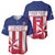 Custom Liberia Football Baseball Jersey Go Lone Stars