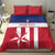 Custom Liberia Football Bedding Set Go Lone Stars