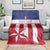 Custom Liberia Football Blanket Go Lone Stars