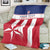 Custom Liberia Football Blanket Go Lone Stars