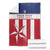 Custom Liberia Football Blanket Go Lone Stars