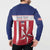 Custom Liberia Football Button Sweatshirt Go Lone Stars